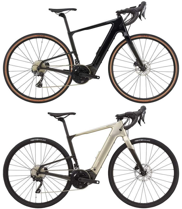 Cannondale Topstone Neo Carbon bez vidlice