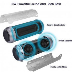 Avantree Portable Wireless Bike Speaker (2)