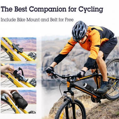 Avantree Portable Wireless Bike Speaker (4)