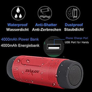 Zealot S1 Outdoor Speakers (2)