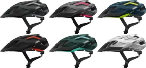 Cyklo přilba Abus Mountk barevné verze