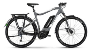 Haibike Xduro Cross 3.0 se zadním nosičem