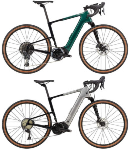 Cannondale Topstone Neo Carbon Lefty