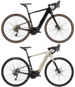 Cannondale Topstone Neo Carbon bez vidlice