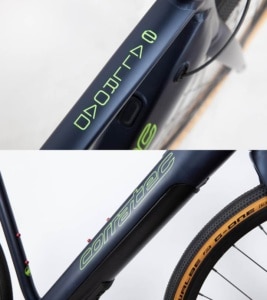 Corratec E-Allroad detail na motor fazua