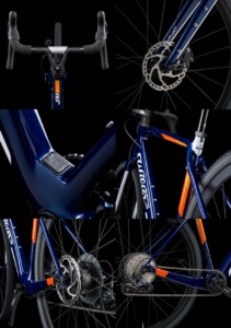 Wilier Jena Hybrid detaily elektrokola