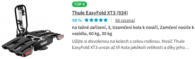 Thule EasyFold XT3